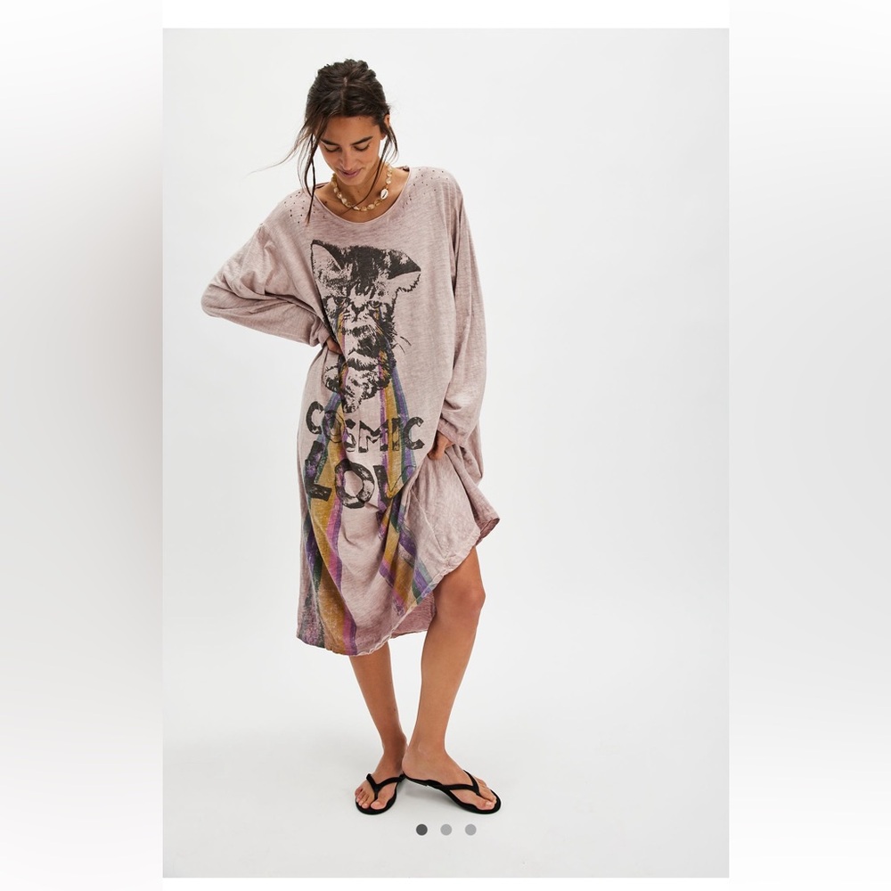 Magnolia Pearl Cosmic Love Maxi Tee - Dress - One Size